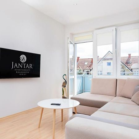 Jantar Apartamenty - Park Side 2 Arciszewskiego Kołobrzeg Zewnętrze zdjęcie