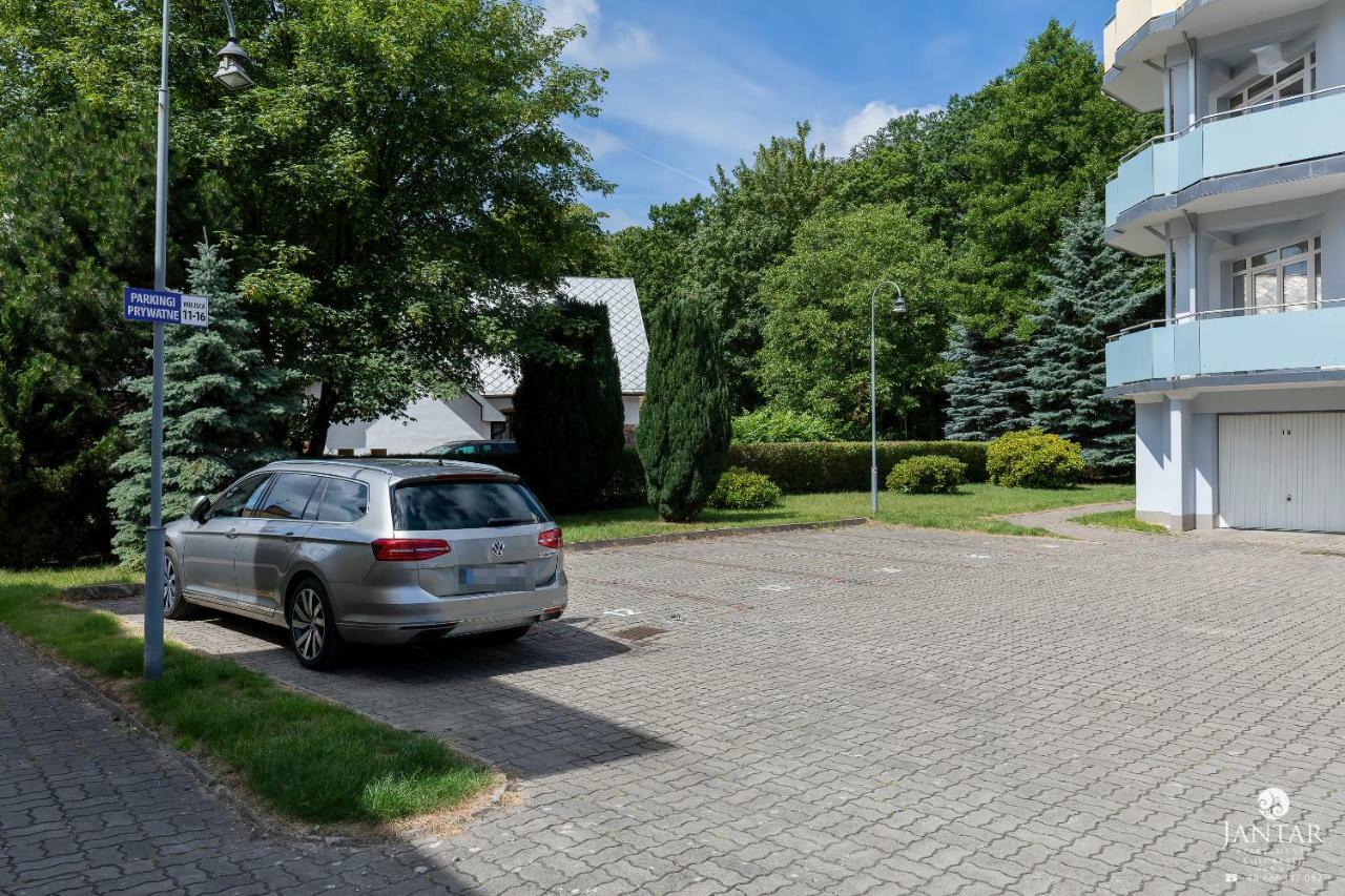 Jantar Apartamenty - Park Side 2 Arciszewskiego Kołobrzeg Zewnętrze zdjęcie