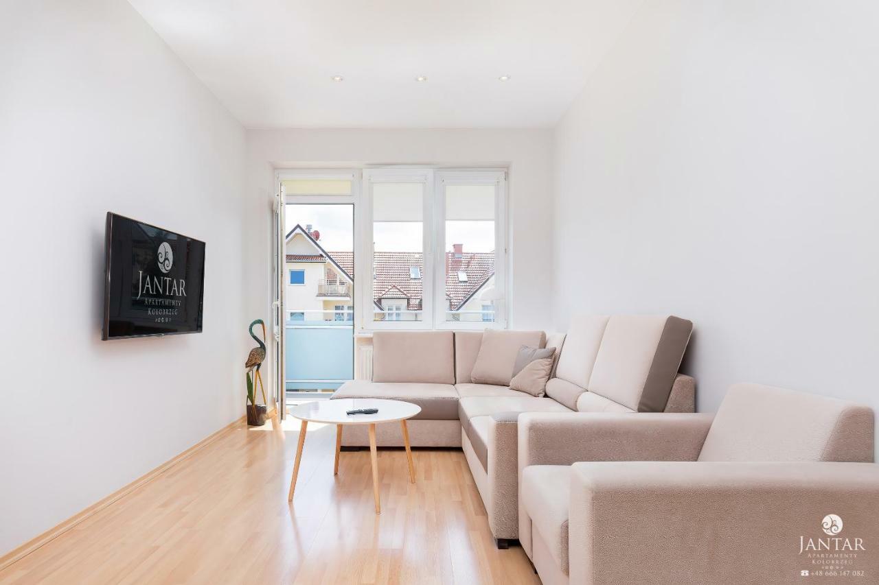 Jantar Apartamenty - Park Side 2 Arciszewskiego Kołobrzeg Zewnętrze zdjęcie
