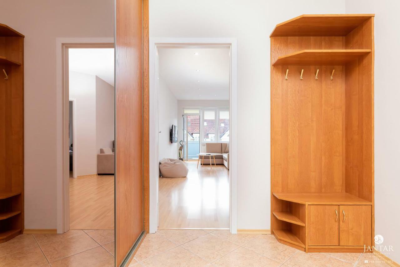 Jantar Apartamenty - Park Side 2 Arciszewskiego Kołobrzeg Zewnętrze zdjęcie