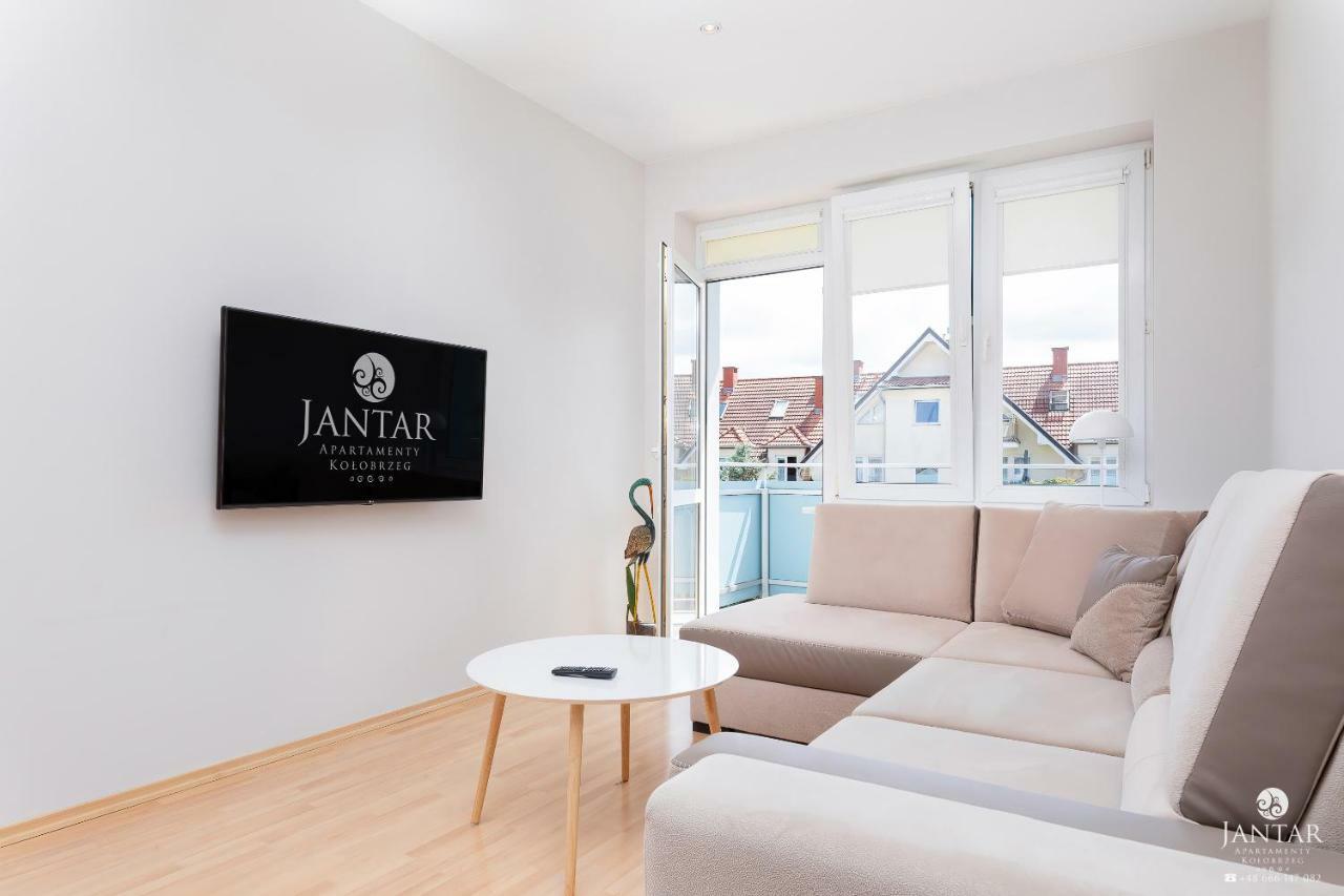 Jantar Apartamenty - Park Side 2 Arciszewskiego Kołobrzeg Zewnętrze zdjęcie