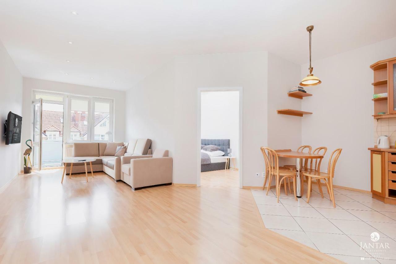 Jantar Apartamenty - Park Side 2 Arciszewskiego Kołobrzeg Zewnętrze zdjęcie