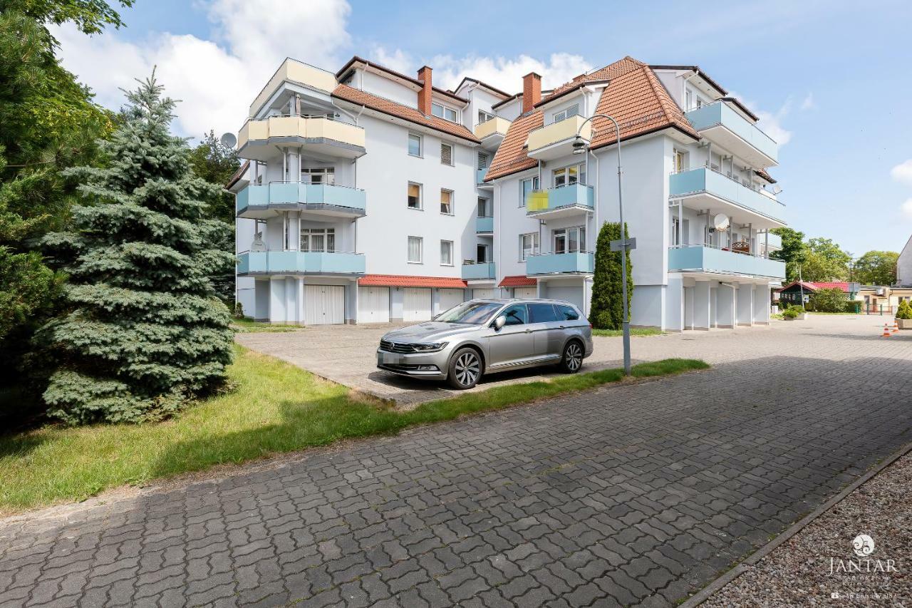 Jantar Apartamenty - Park Side 2 Arciszewskiego Kołobrzeg Zewnętrze zdjęcie