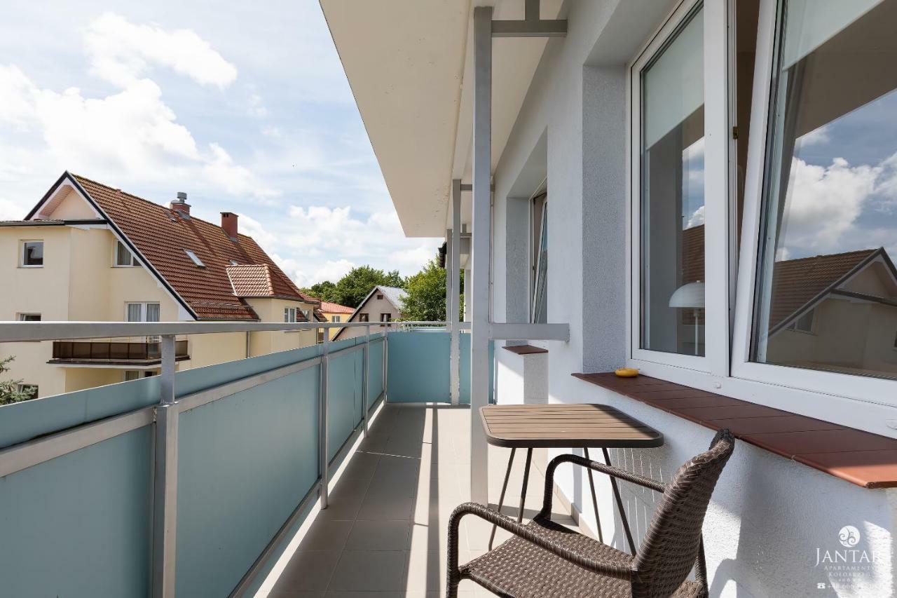 Jantar Apartamenty - Park Side 2 Arciszewskiego Kołobrzeg Zewnętrze zdjęcie