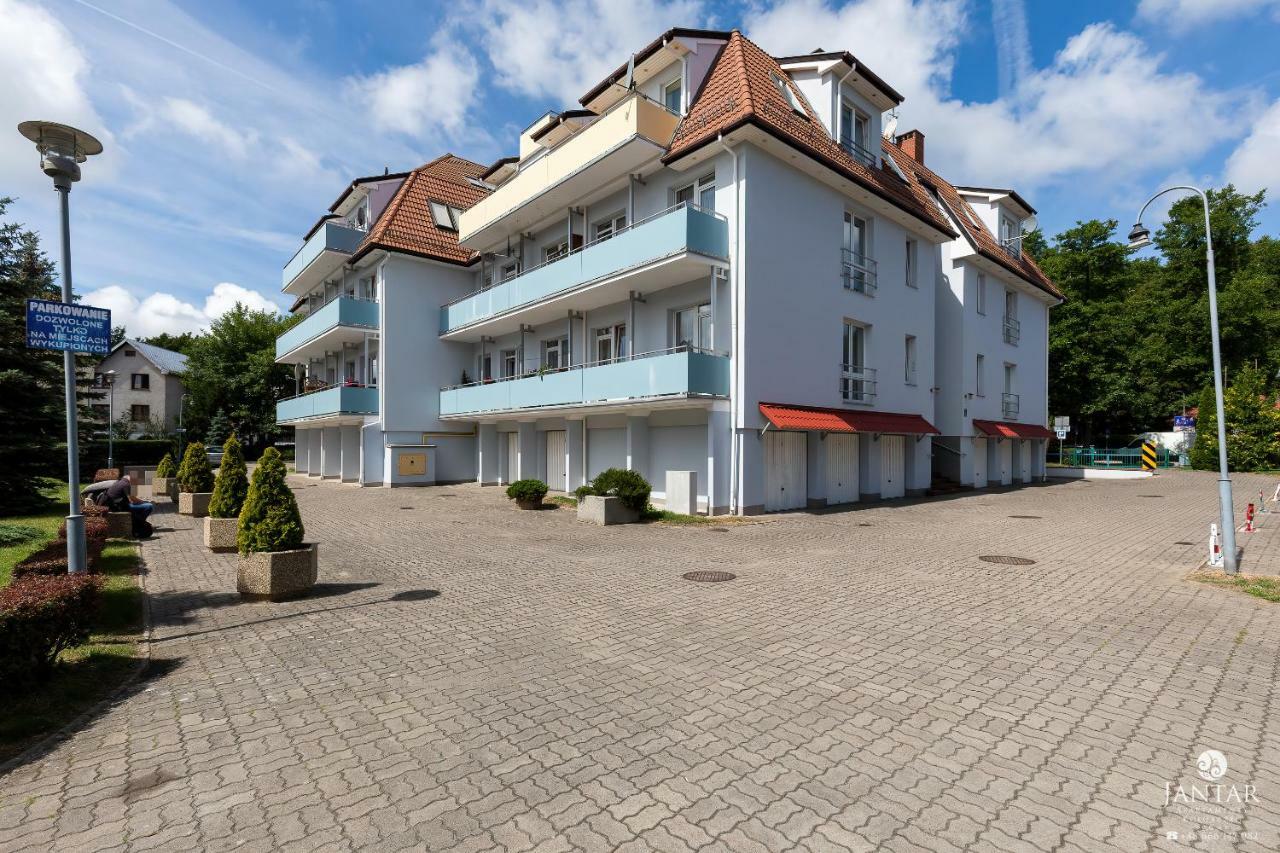 Jantar Apartamenty - Park Side 2 Arciszewskiego Kołobrzeg Zewnętrze zdjęcie